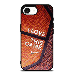 BASKETBALL NIKE I LOVE THIS GAME iPhone 16e Case Cover