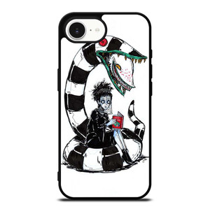 BEETLEJUICE SNAKE iPhone 16e Case Cover