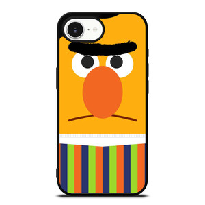 BERT SESAME STREET MUPPETS iPhone 16e Case Cover