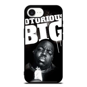 BIGGIE SMALL THE NOTORIOUS BIG RAPPER iPhone 16e Case Cover BIGGIE SMALL THE NOTORIOUS BIG RAPPER iPhone 16e Case Cover