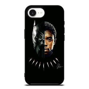 BLACK PANTHER CHADWICK BOSEMAN iPhone 16e Case Cover BLACK PANTHER CHADWICK BOSEMAN iPhone 16e Case Cover