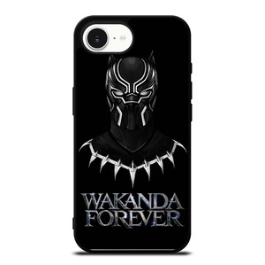 BLACK PANTHER WAKANDA FOREVER MARVEL iPhone 16e Case Cover BLACK PANTHER WAKANDA FOREVER MARVEL iPhone 16e Case Cover