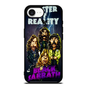 BLACK SABBATH ALBUM COVER ART iPhone 16e Case Cover