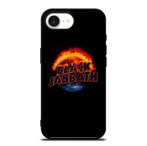 BLACK SABBATH BAND LOGO ART iPhone 16e Case Cover