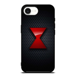 BLACK WIDOW MARVEL SYMBOL iPhone 16e Case Cover BLACK WIDOW MARVEL SYMBOL iPhone 16e Case Cover