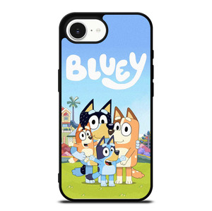 BLUEY HEELER PUPPY CARTOON iPhone 16e Case Cover