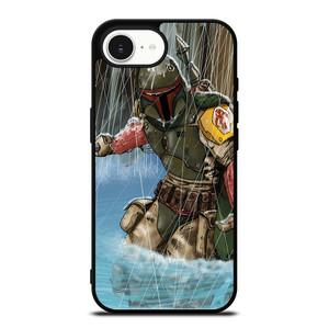 BOBA FETT STAR WARS CARTOON iPhone 16e Case Cover BOBA FETT STAR WARS CARTOON iPhone 16e Case Cover