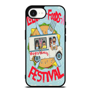 BOBS BURGERS FESTIVAL CARTOON iPhone 16e Case Cover