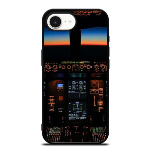 BOEING PLANE COCKPIT iPhone 16e Case Cover