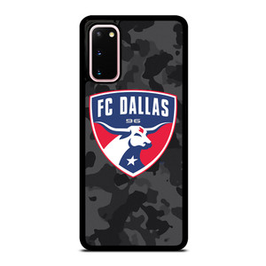 FC DALLAS MLS BLACK CAMO Samsung Galaxy S20 Case Cover