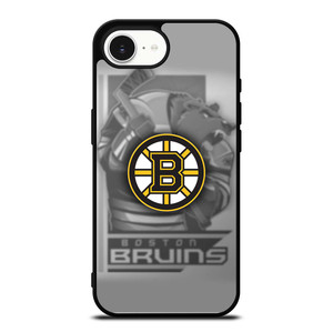 BOSTON BRUINS BEAR MASCOT NHL iPhone 16e Case Cover