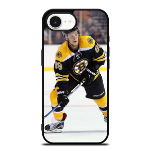 BOSTON BRUINS DAVID PASTRNAK HOCKEY NHL iPhone 16e Case Cover