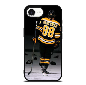 BOSTON BRUINS NHL DAVID PASTRNAK iPhone 16e Case Cover