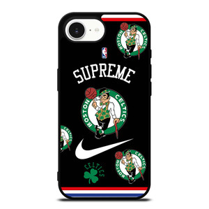 BOSTON CELTICS NBA X SUPREME NIKE iPhone 16e Case Cover