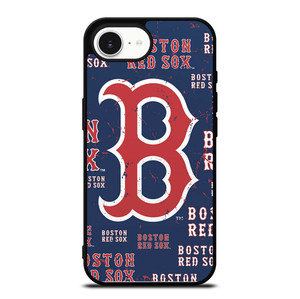 BOSTON RED SOX LOGO COLLAGE iPhone 16e Case Cover