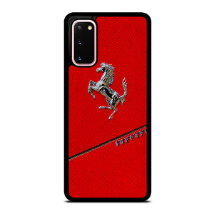 FERRARI RED CAR LOGO Samsung Galaxy S20 Case Cover