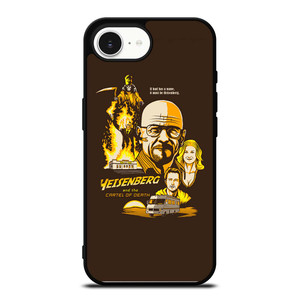 BREAKING BAD CARTEL OF DEATH iPhone 16e Case Cover