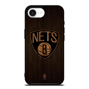 BROOKLYN NETS BASKETBALL COURT NBA iPhone 16e Case Cover
