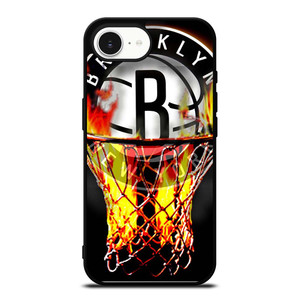 BROOKLYN NETS BASKETBALL RING iPhone 16e Case Cover
