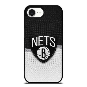 BROOKLYN NETS NBA BASKETBALL LOGO 2 iPhone 16e Case Cover BROOKLYN NETS NBA BASKETBALL LOGO 2 iPhone 16e Case Cover
