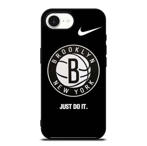 BROOKLYN NETS NBA BASKETBALL LOGO 3 iPhone 16e Case Cover