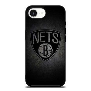 BROOKLYN NETS NBA GRUNGE iPhone 16e Case Cover