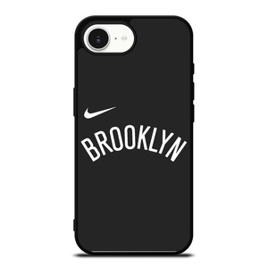 BROOKLYN NETS NIKE WORDMARK iPhone 16e Case Cover