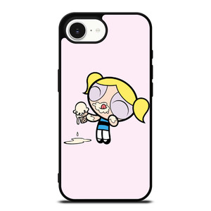 BUBBLES THE POWERPUFF GIRLS iPhone 16e Case Cover BUBBLES THE POWERPUFF GIRLS iPhone 16e Case Cover