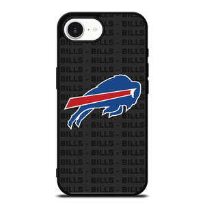 BUFFALO BILLS FOOTBALL TEXT iPhone 16e Case Cover
