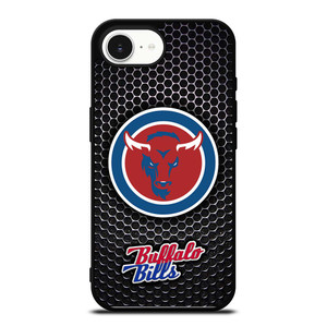 BUFFALO BILLS METAL LOGO iPhone 16e Case Cover