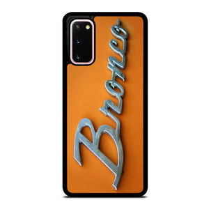 FORD BRONCO EMBLEM Samsung Galaxy S20 Case Cover