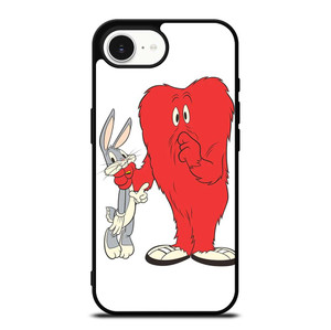 BUGS BUNNY AND GOSSAMER CARTOON iPhone 16e Case Cover
