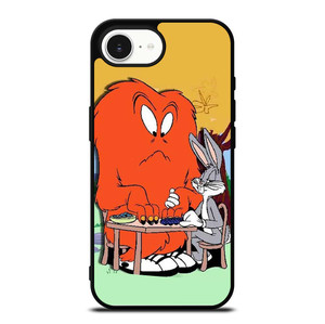 BUGS BUNNY AND GOSSAMER RED LOONEY TUNNES iPhone 16e Case Cover