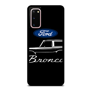 FORD BRONCO SILHOUETTE Samsung Galaxy S20 Case Cover