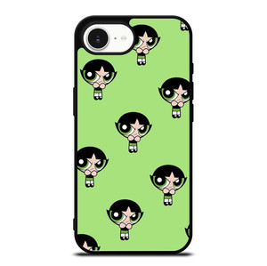 BUTTERCUP POWERPUFF GIRLS PATTERN iPhone 16e Case Cover BUTTERCUP POWERPUFF GIRLS PATTERN iPhone 16e Case Cover