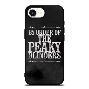 BY ORDER OF PEAKY BLINDERS ICON iPhone 16e Case Cover BY ORDER OF PEAKY BLINDERS ICON iPhone 16e Case Cover