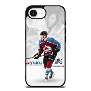CALE MAKAR COLORADO AVALANCHE HOCKEY iPhone 16e Case Cover
