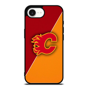 CALGARY FLAMES NHL HOCKEY LOGO iPhone 16e Case Cover