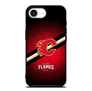 CALGARY FLAMES NHL HOCKEY iPhone 16e Case Cover