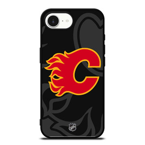 CALGARY FLAMES NHL TEAM iPhone 16e Case Cover