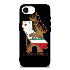CALIFORNIA REPUBLIC BEAR ICON iPhone 16e Case Cover