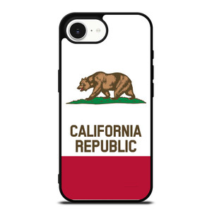 CALIFORNIA REPUBLIC FLAG iPhone 16e Case Cover