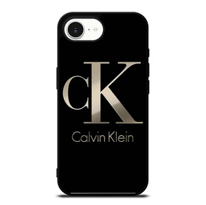 CALVIN KLEIN METAL LOGO iPhone 16e Case Cover