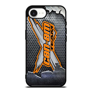 CAN AM X TEAM PLATE LOGO iPhone 16e Case Cover