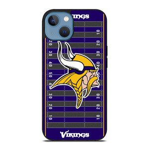 MINNESOTA VIKINGS FOOTBALL FIELD iPhone 13 Case Cover