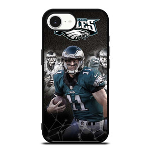 CARSON WENTZ PHILADELPHIA EAGLES iPhone 16e Case Cover