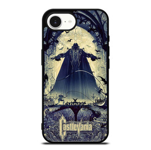 CASTLEVANIA MOVIE POSTER FAN ART iPhone 16e Case Cover