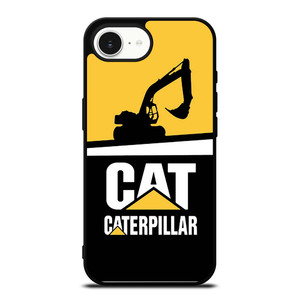 CATERPILLAR EXCAVATOR CLIPART iPhone 16e Case Cover