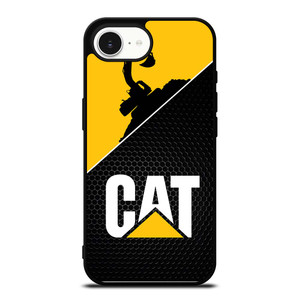 CATERPILLAR EXCAVATOR PATE LOGO iPhone 16e Case Cover