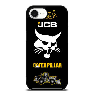 CATERPILLAR JCB HEAVY VEHICLE LOGO iPhone 16e Case Cover